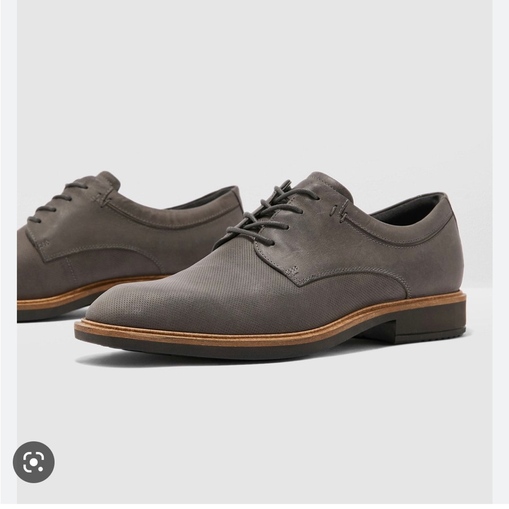Ecco Vitrus 2 lace up shoes grey 8